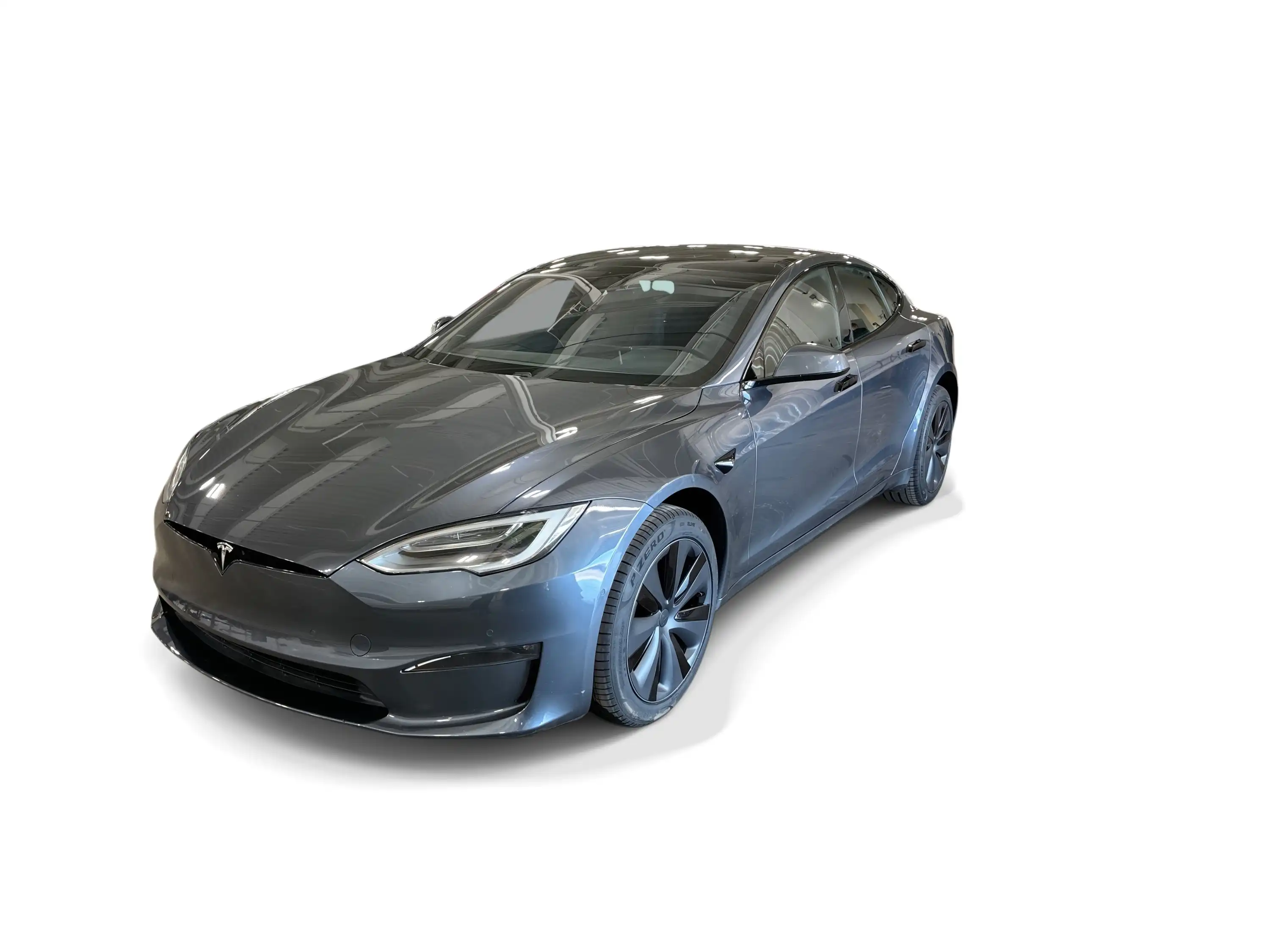 2021 Tesla Model S Plaid's photo
