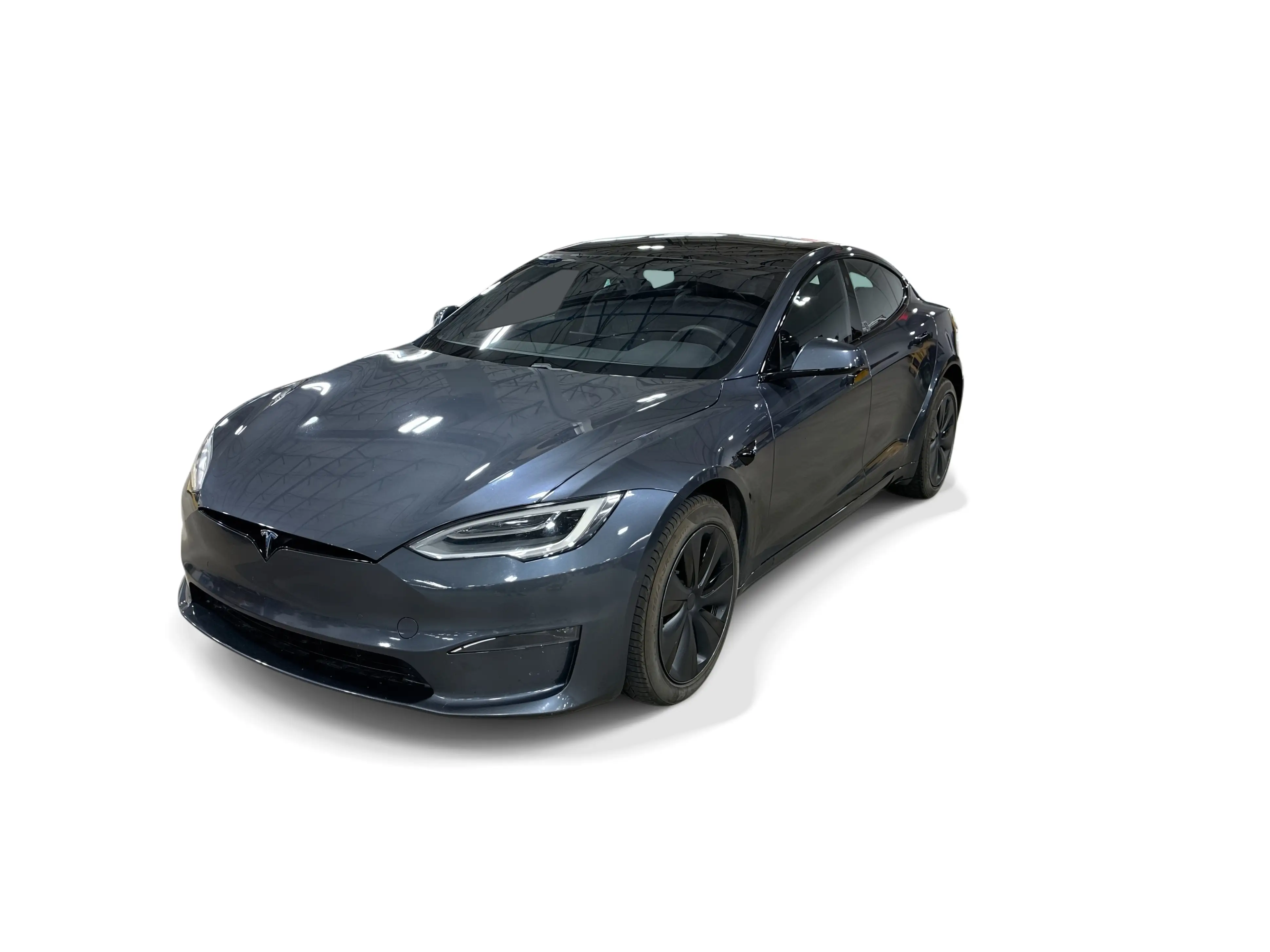 2021 Tesla Model S Plaid photo 1