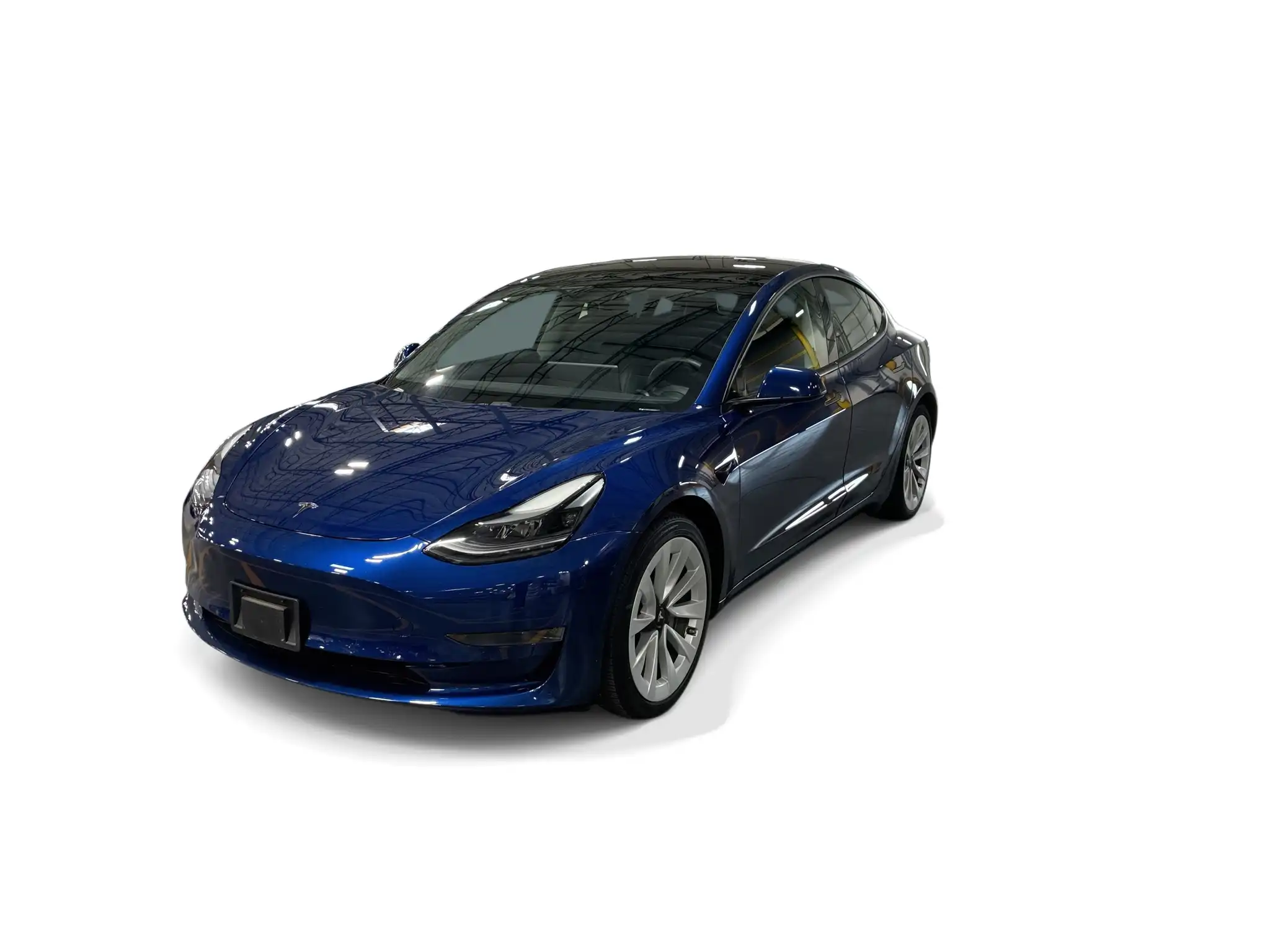 2021 Tesla Model 3 Standard Range Plus's photo