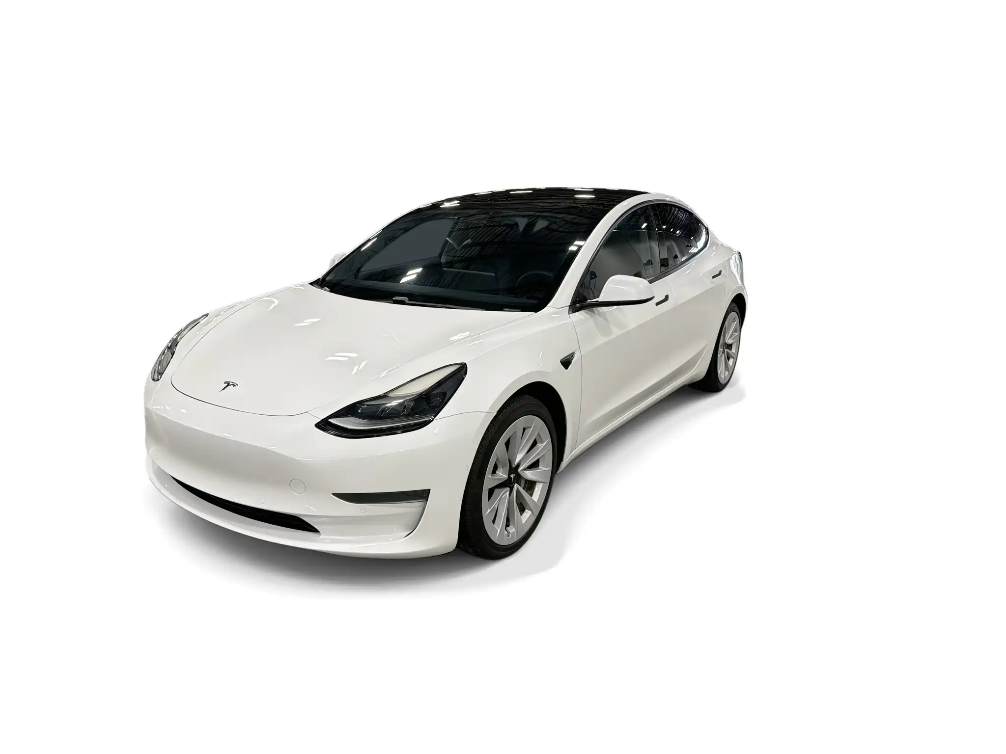 2021 Tesla Model 3 Standard Range Plus's photo