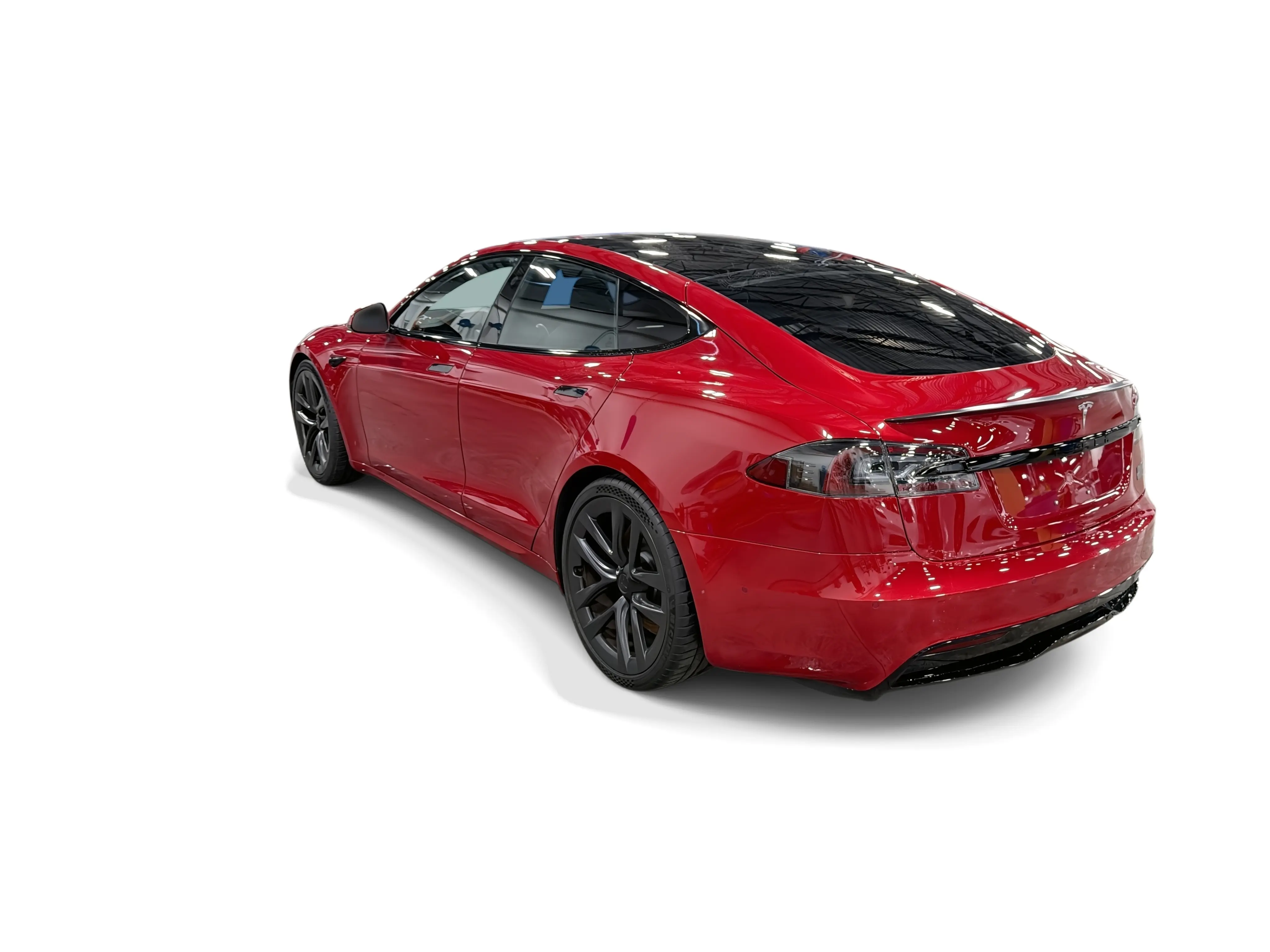 2021 Tesla Model S Plaid photo 4