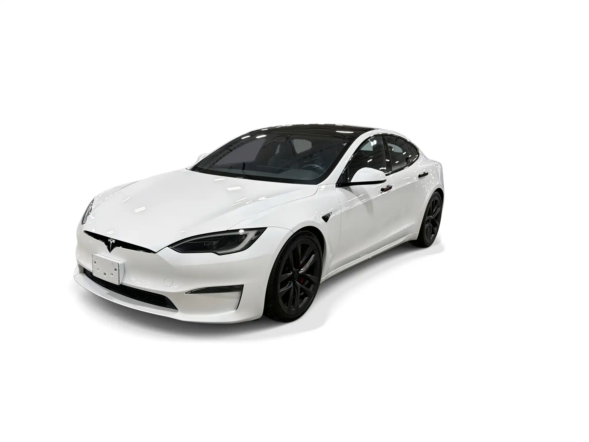2023 Tesla Model S USED 2023 Tesla ms Plaid's photo