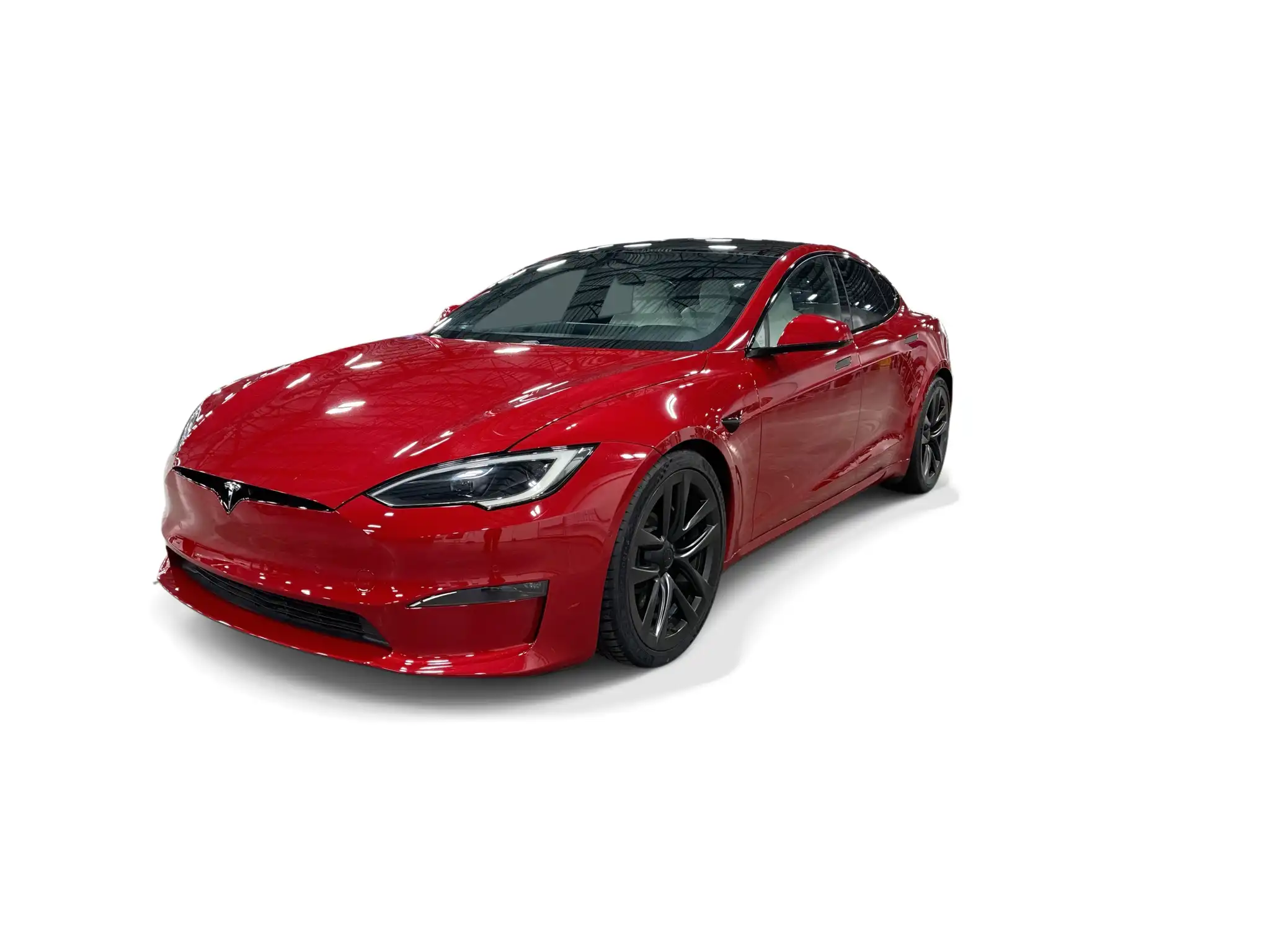 2022 Tesla Model S Plaid's photo