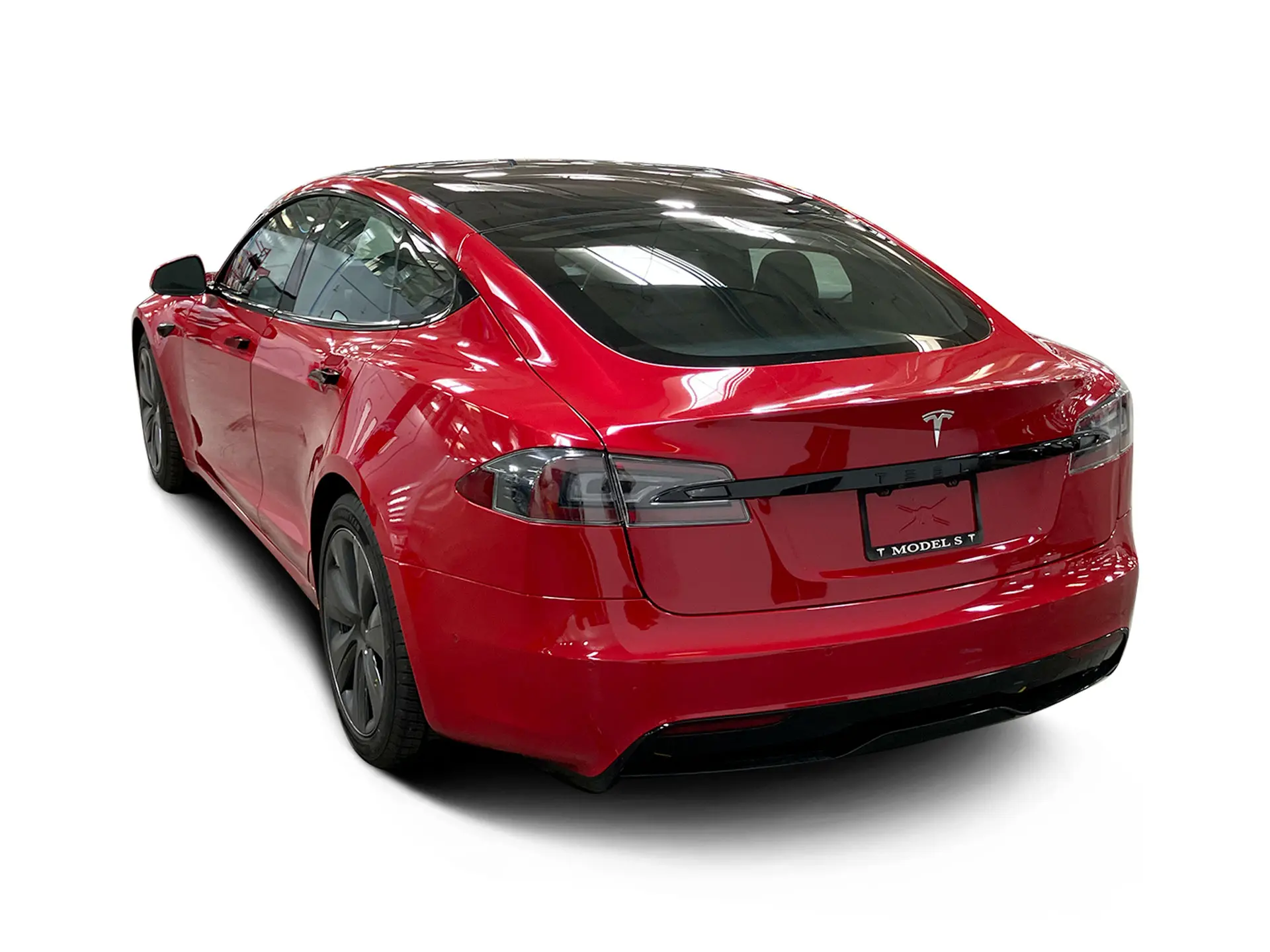 2021 Tesla Model S Long Range Plus photo 4