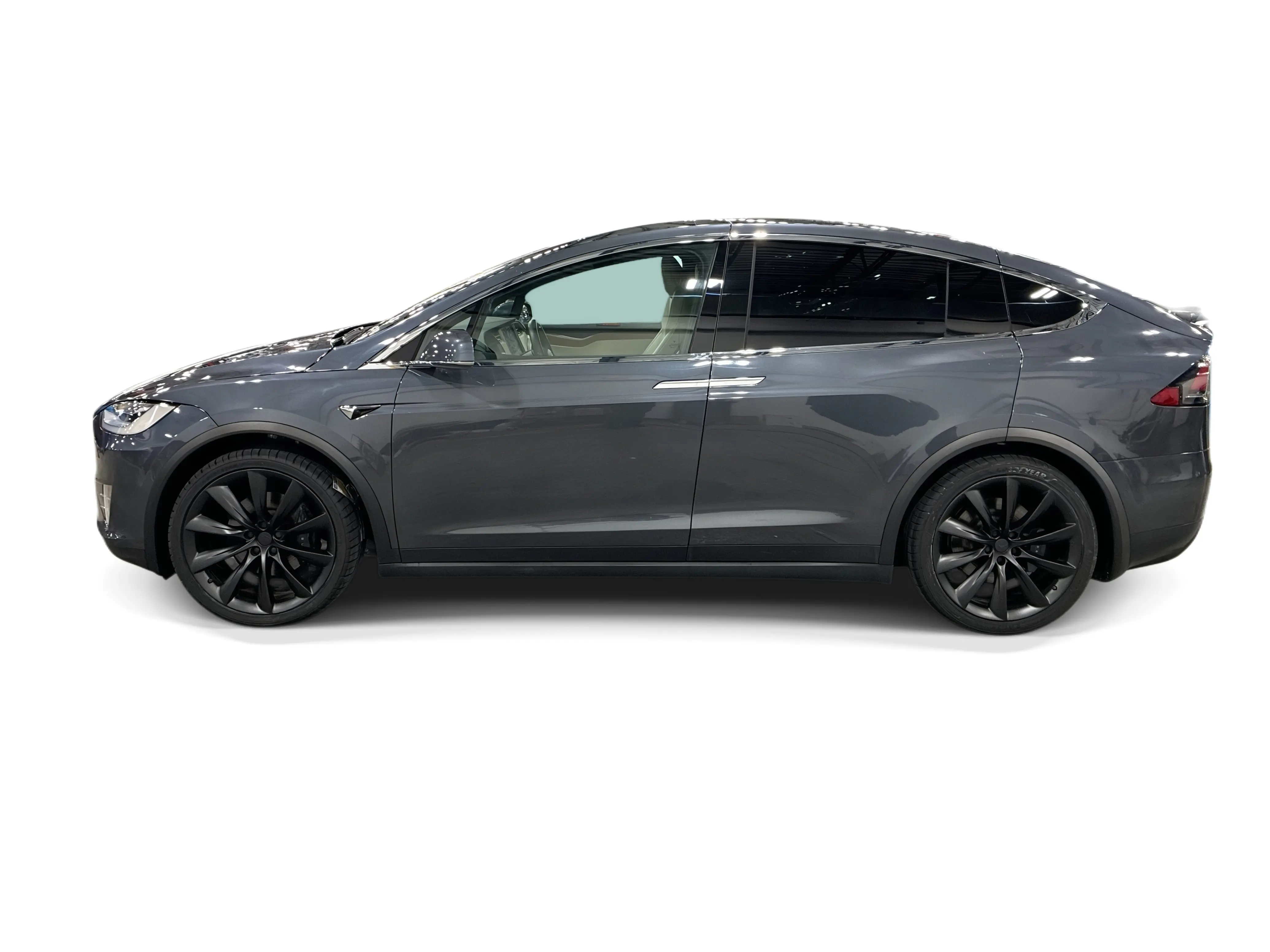 2020 Tesla Model X Long Range Plus photo 3