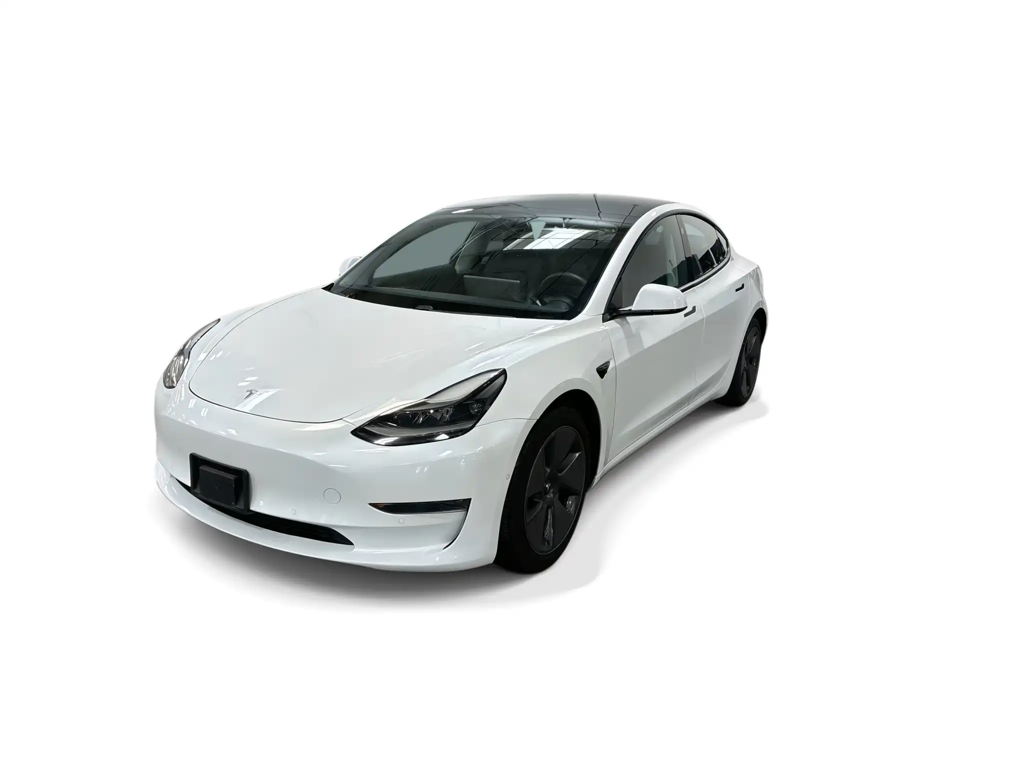 2021 Tesla Model 3 Standard Range Plus's photo