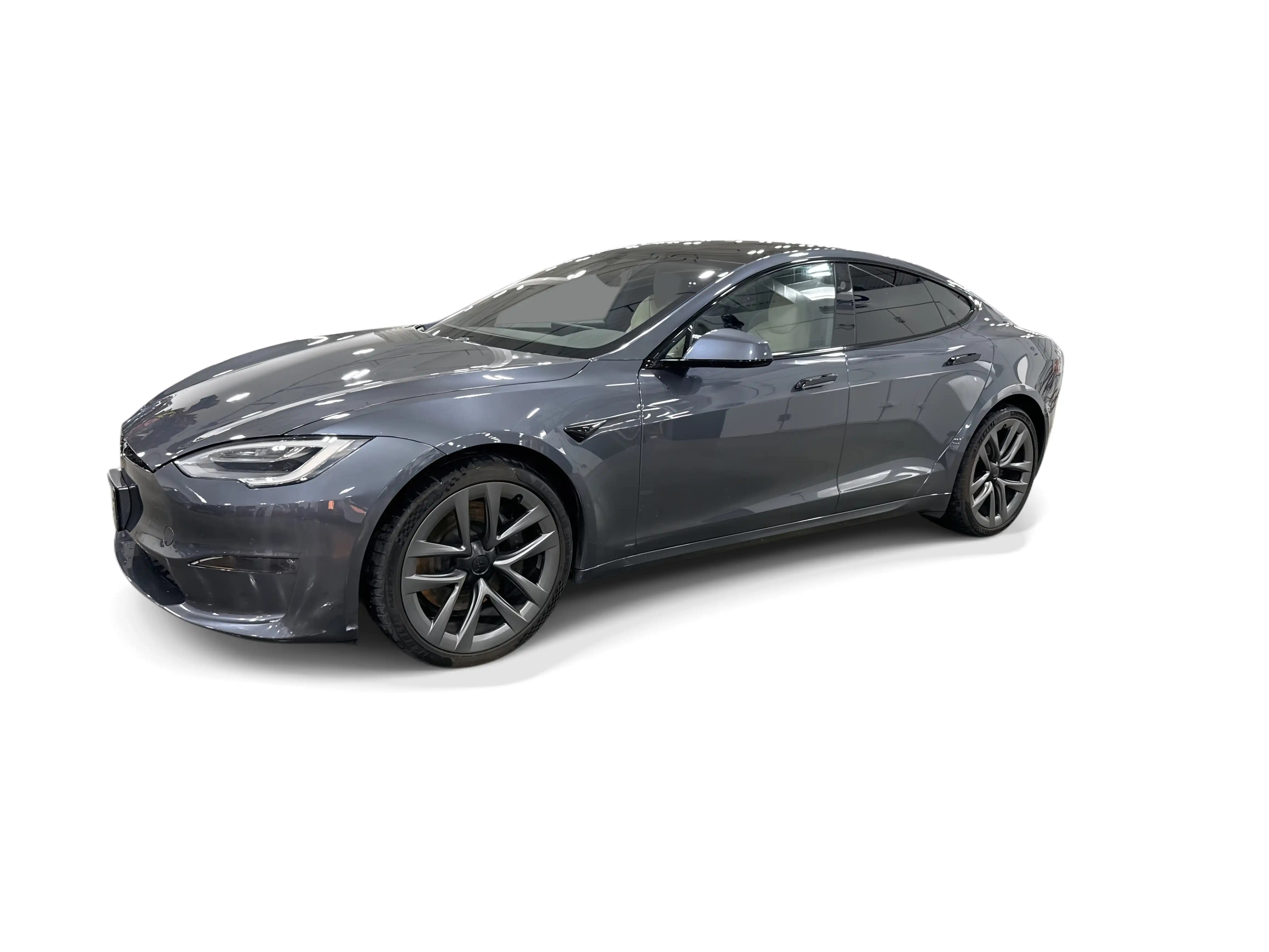 2021 Tesla Model S Plaid's photo