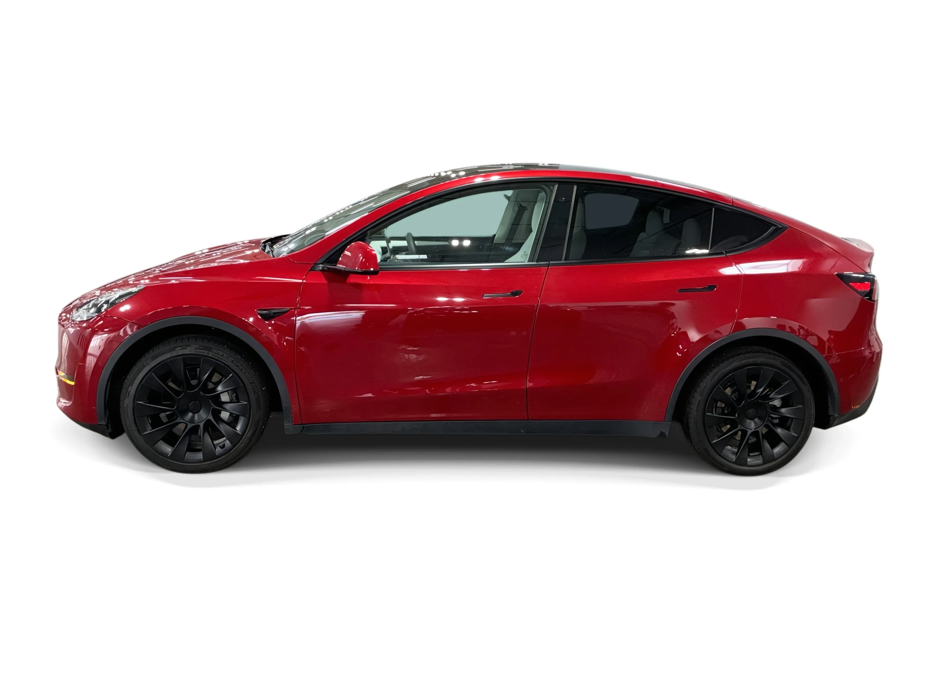 2022 Tesla Model Y Long Range Dual Motor All-Wheel Drive photo 3