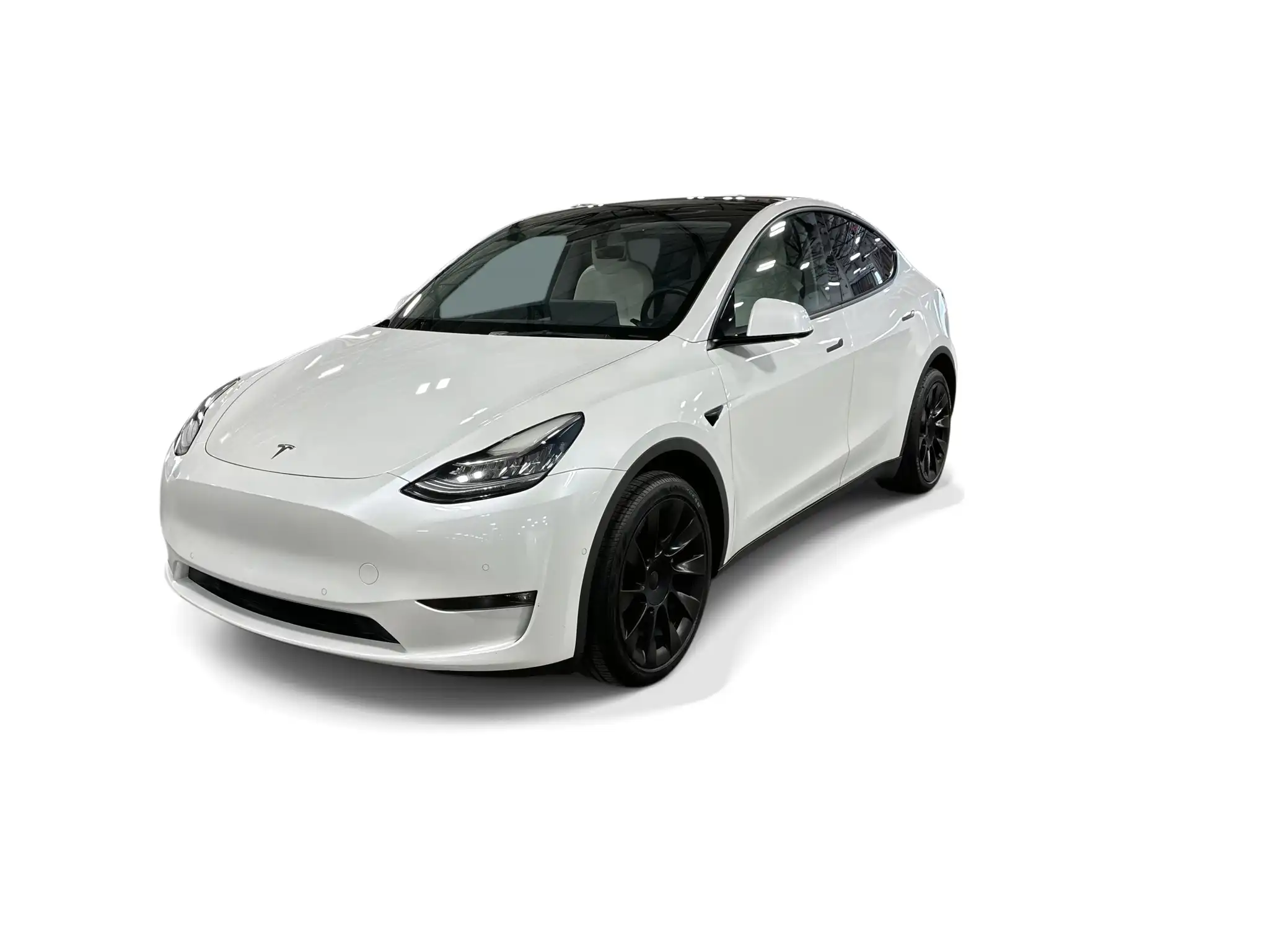 2021 Tesla Model Y Long Range Dual Motor All-Wheel Drive's photo