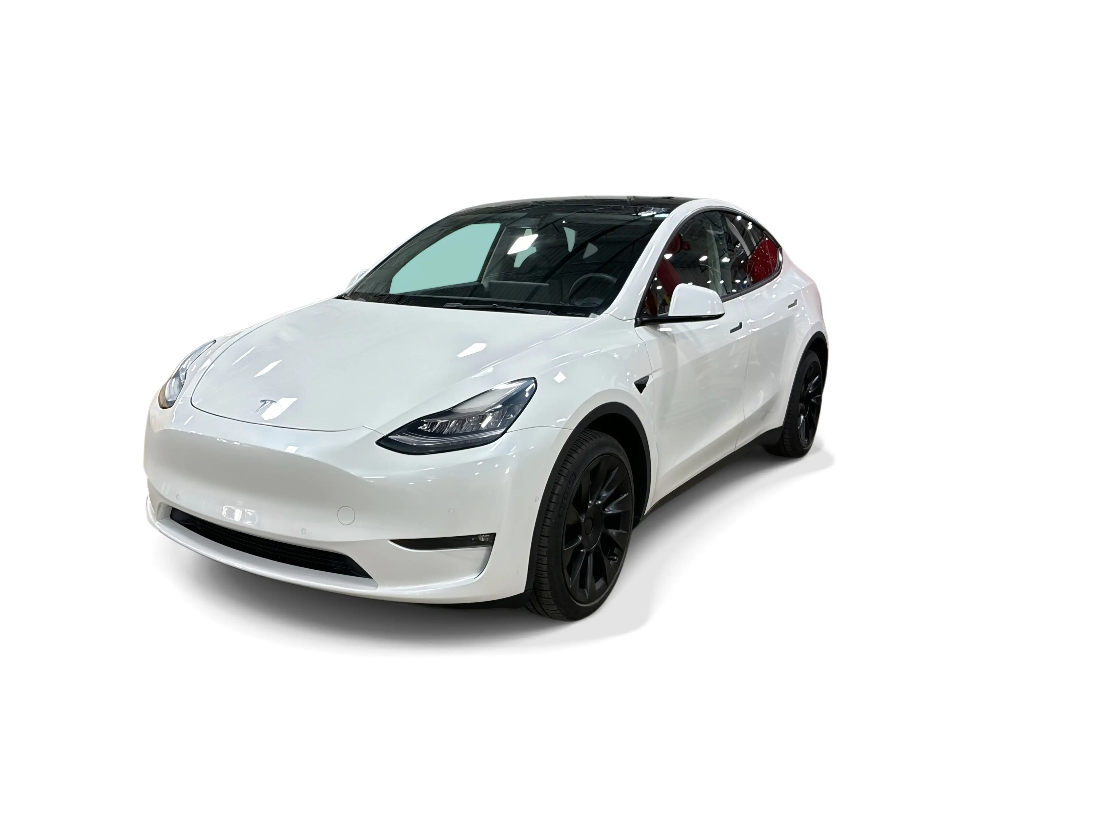 2021 Tesla Model Y Long Range Dual Motor All-Wheel Drive photo 1