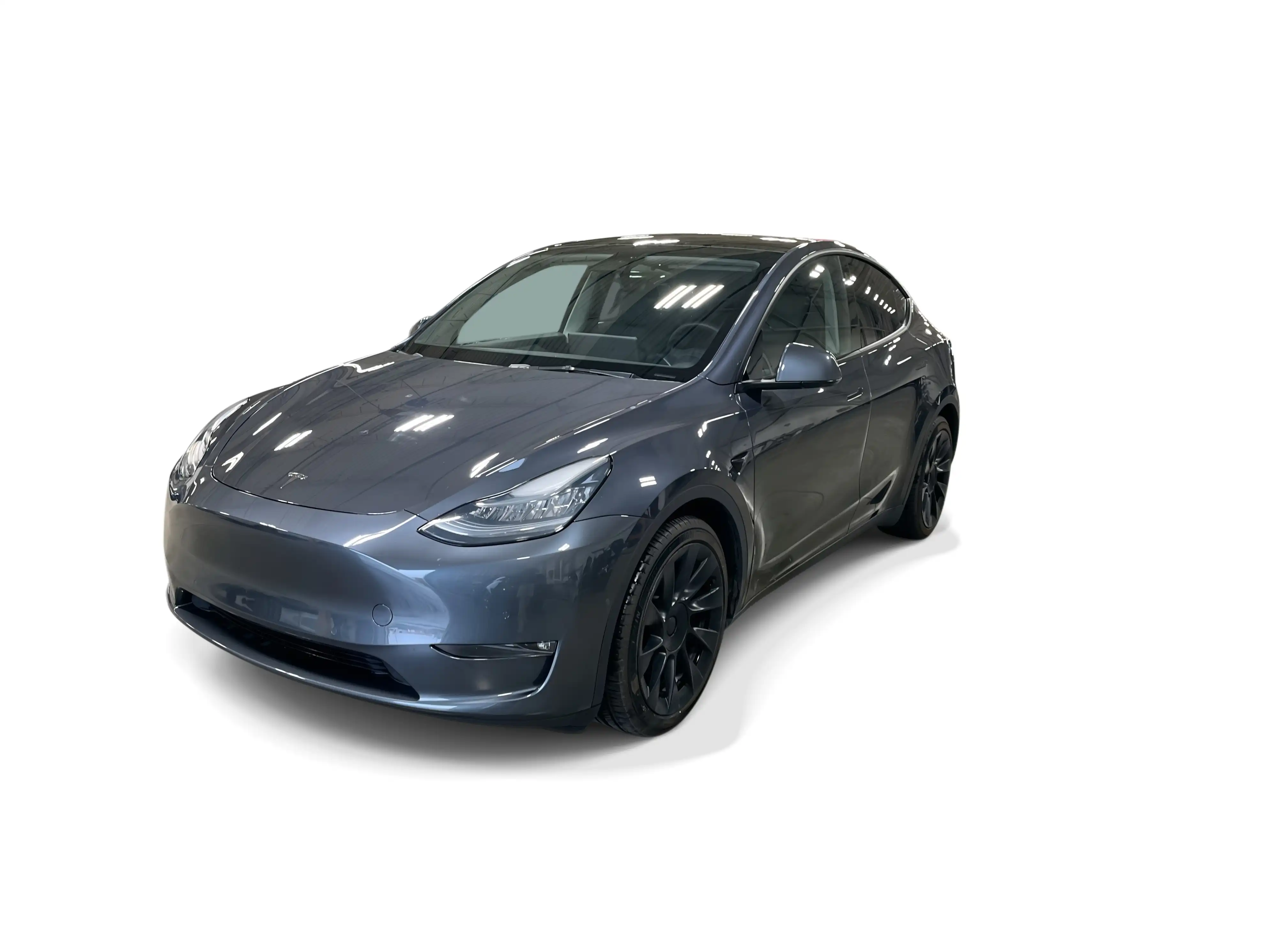2021 Tesla Model Y's photo