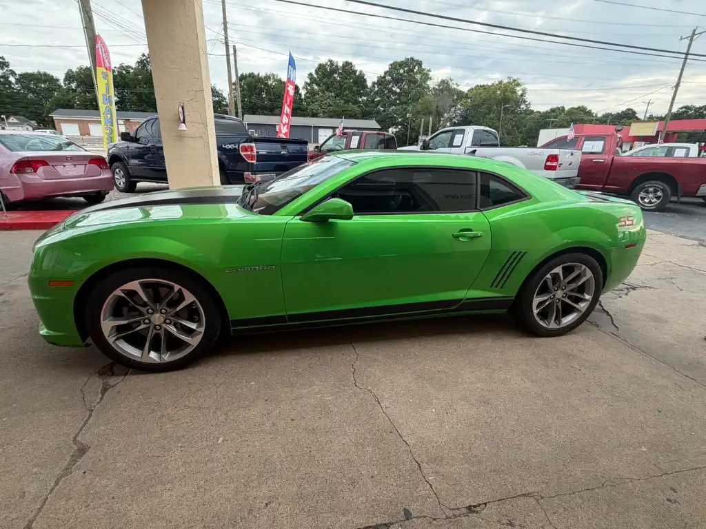 2011 Chevrolet Camaro 6.2 2SS's photo