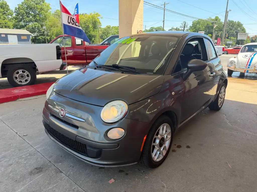 2015 FIAT 500 Pop's photo
