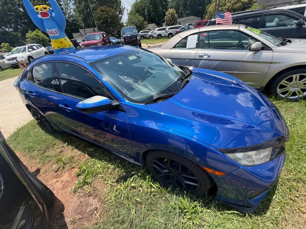 2018 Honda Civic Sport CVT's photo