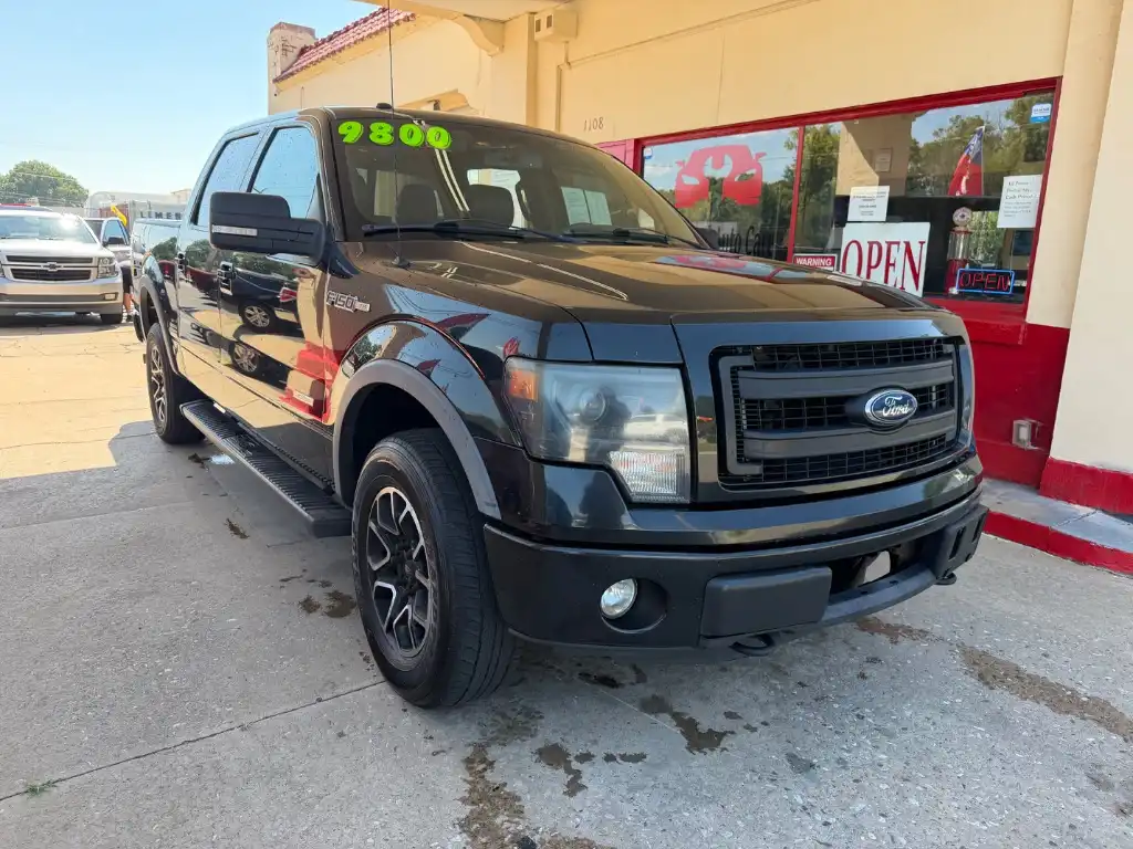 2013 Ford F-150 FX4 4x4 SuperCrew 145-in's photo