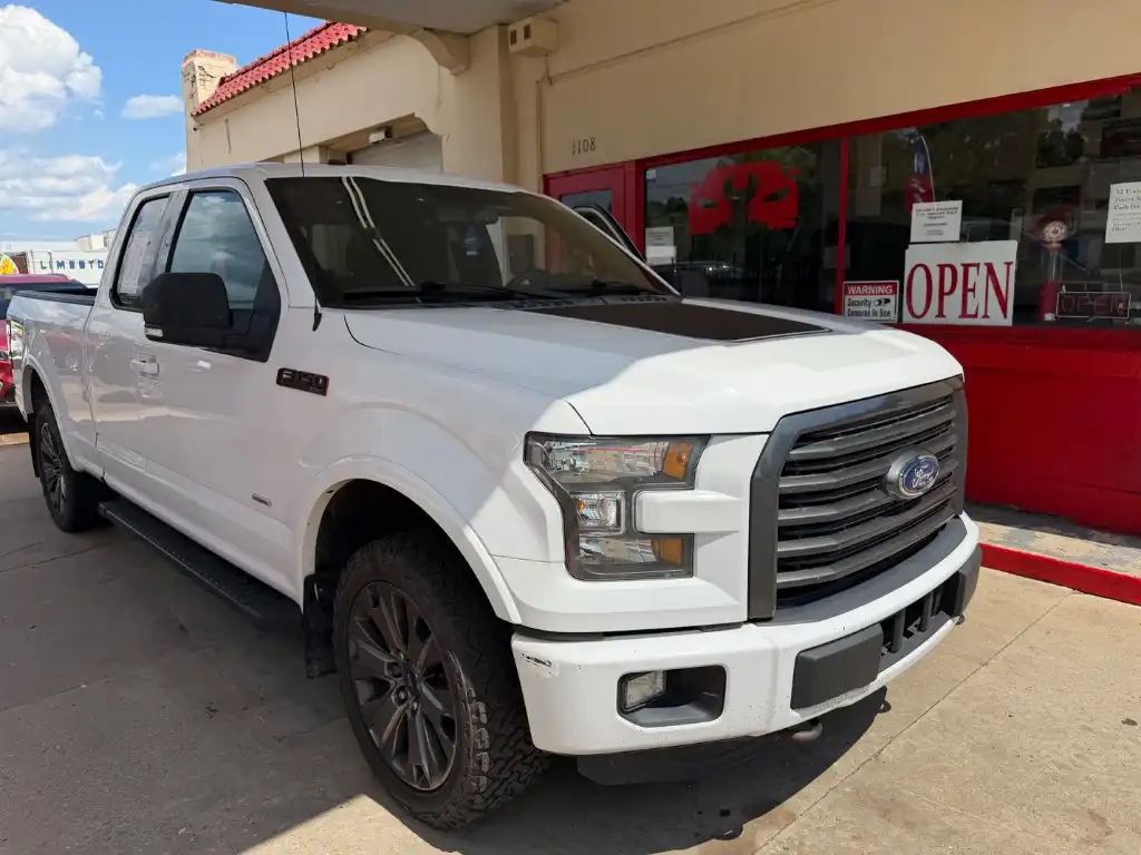 2016 Ford F-150 XLT 4x4 SuperCab 6-1/2 Box's photo