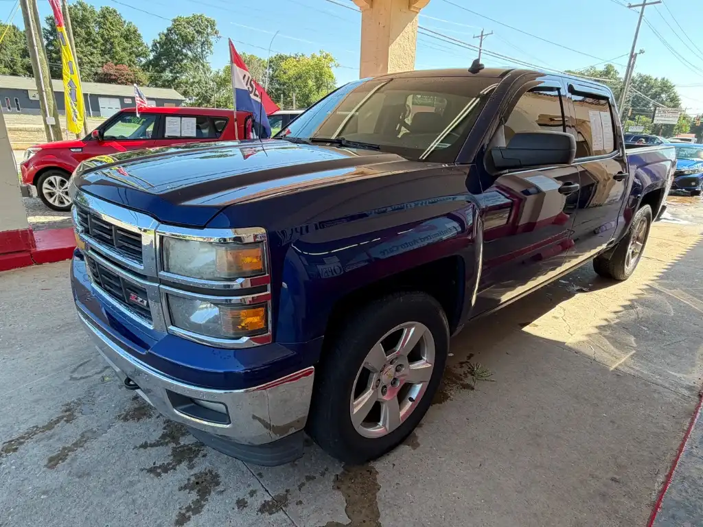 2014 Chevrolet Silverado 1500 2LT 4X4 Crew Cab Short Box's photo