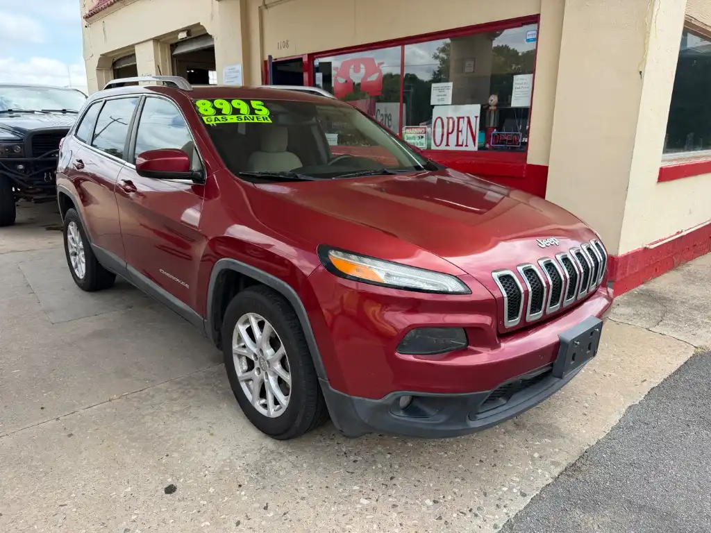 2015 Jeep Cherokee Latitude's photo