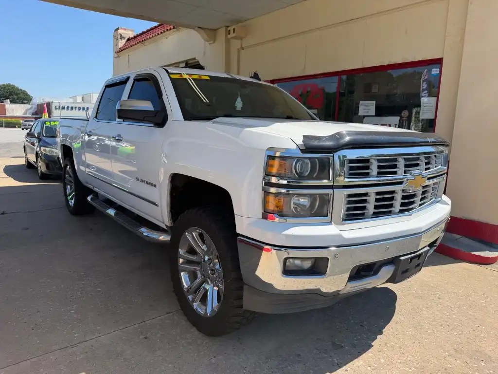 2015 Chevrolet Silverado 1500 LTZ 4WD Crew Cab Short Box's photo