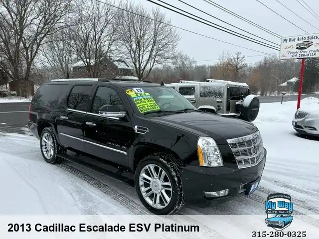 2013 Cadillac Escalade ESV AWD Platinum Edition's photo