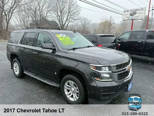 2017 Chevrolet Tahoe 4WD LT's photo
