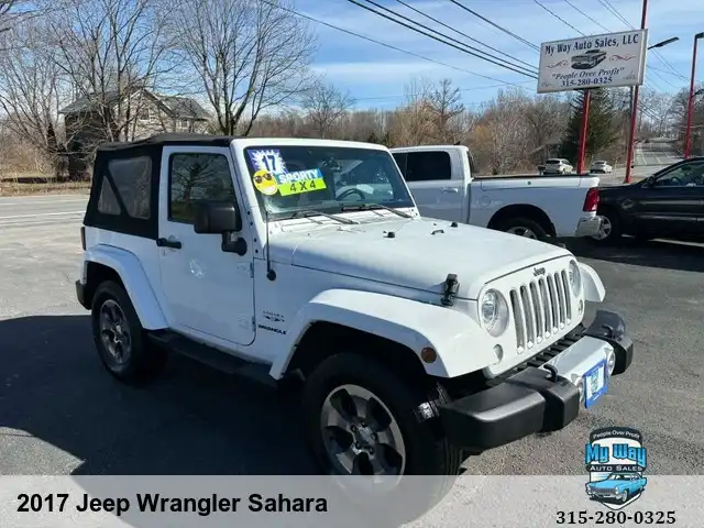 2017 Jeep Wrangler Sahara's photo