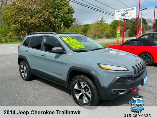 2014 Jeep Cherokee Trailhawk 4X4's photo