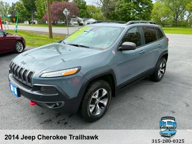 2014 Jeep Cherokee Trailhawk 4X4 photo 4