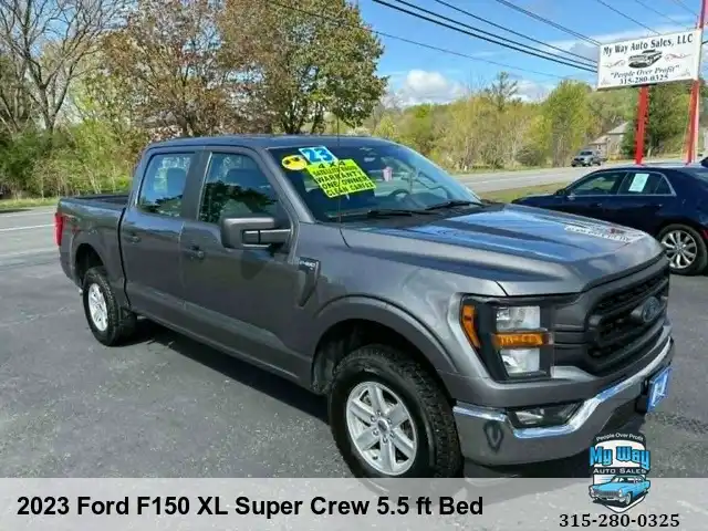 2023 Ford F-150 XL 4x4 SuperCrew 5-1/2 Box's photo