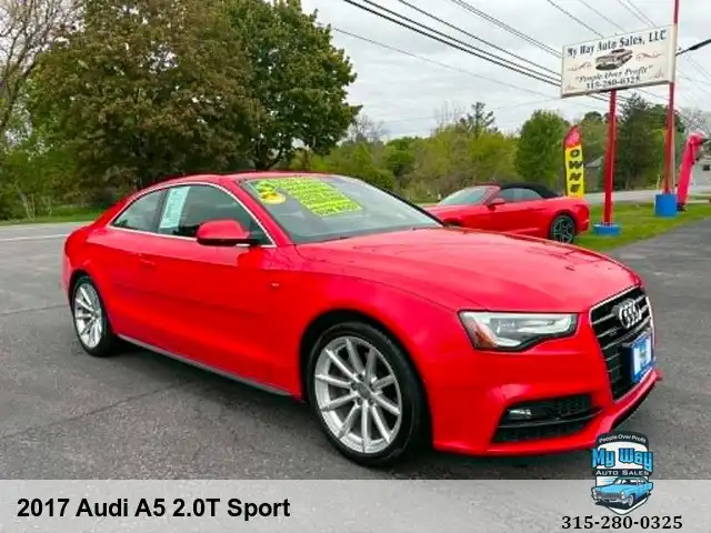 2017 Audi A5 2.0T Sport quattro Tiptronic's photo