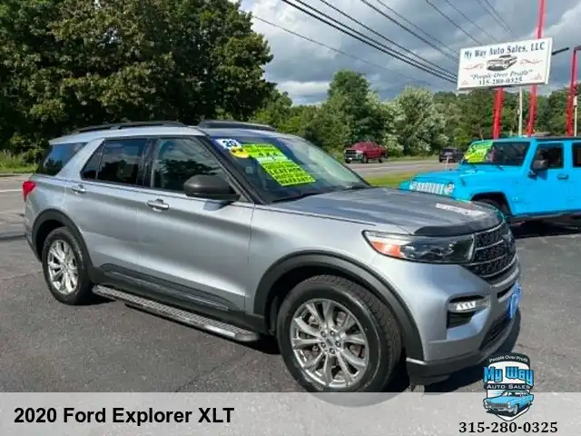 2020 Ford Explorer XLT 4WD's photo