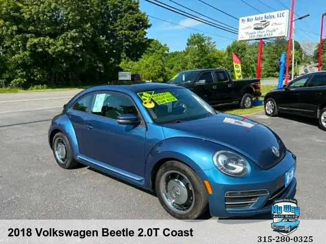 2018 Volkswagen Beetle 2.0T Coast Auto's photo