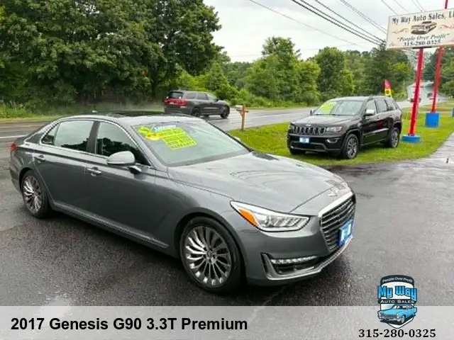 2017 Genesis G90 3.3T Premium AWD's photo