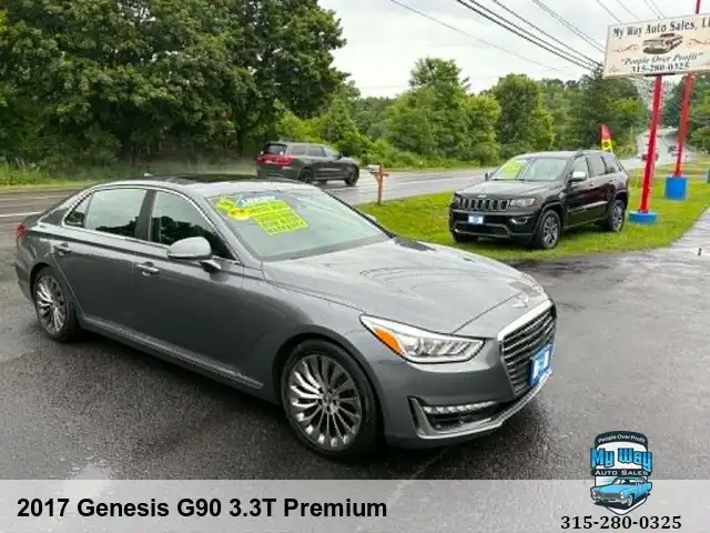 2017 Genesis G90 3.3T Premium AWD's photo