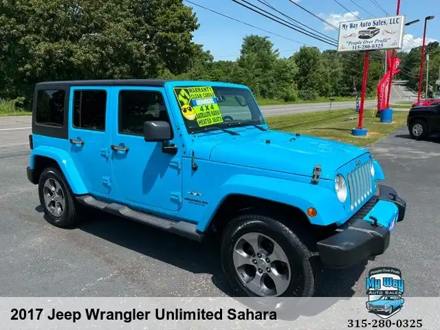 2017 Jeep Wrangler Sahara's photo