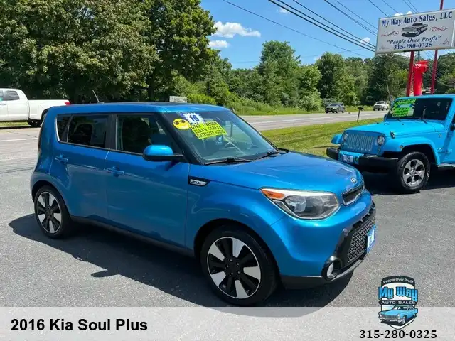 2016 Kia Soul 2.0L + AT's photo