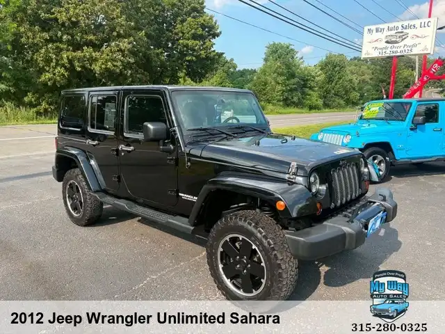 2012 Jeep Wrangler Sahara 4X4's photo