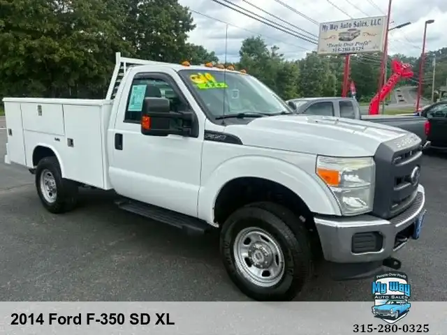 2014 Ford F-350 XL 4x4 Regular Cab 141-In SRW's photo