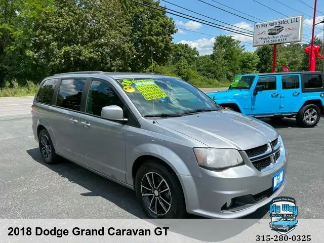 2018 Dodge Grand Caravan GT's photo