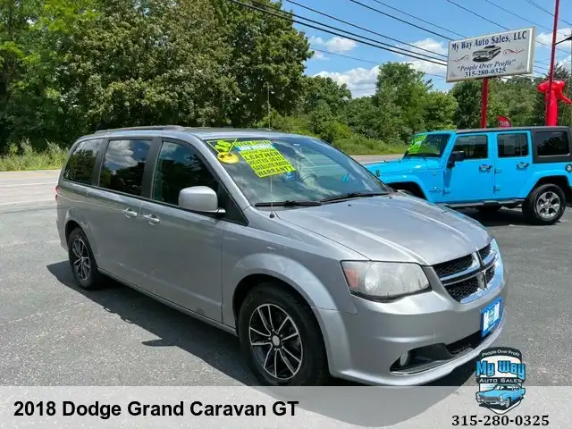 2018 Dodge Grand Caravan GT's photo