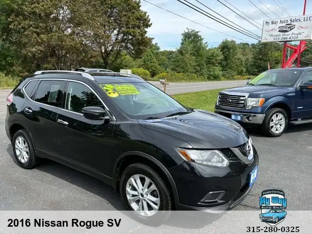 2016 Nissan Rogue SV AWD's photo