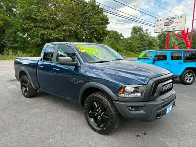 2019 RAM 1500 Classic Warlock 4x4 Quad Cab 6'4's photo