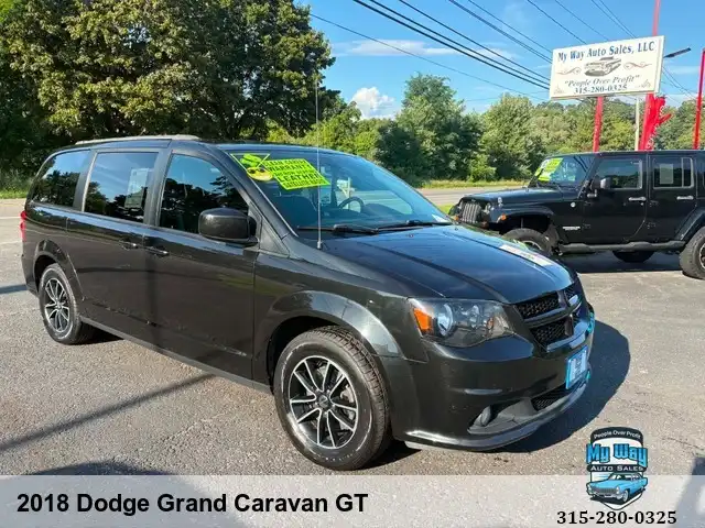 2018 Dodge Grand Caravan GT's photo