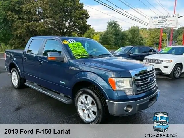 2013 Ford F-150 Lariat 4WD SuperCrew 145 in's photo