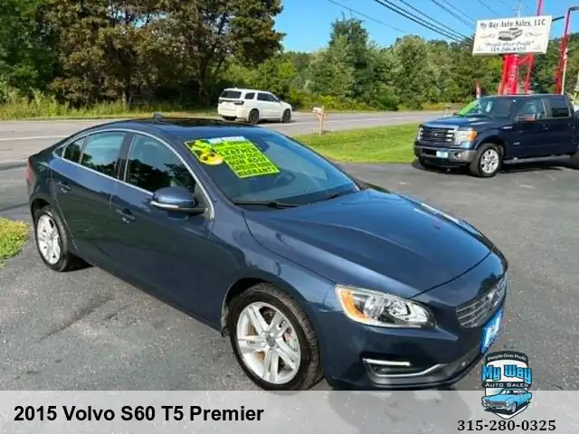 2015 Volvo S60 T5 AWD Premier's photo