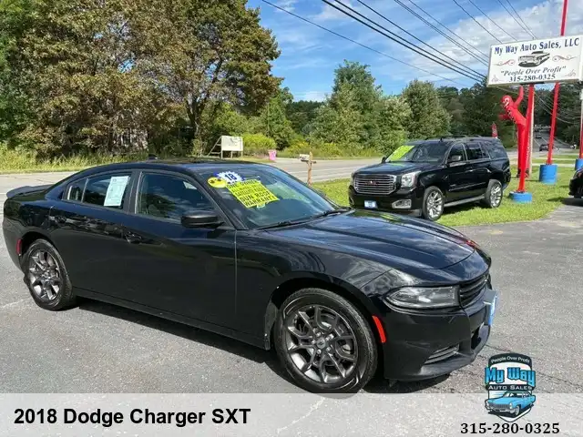 2018 Dodge Charger GT AWD's photo