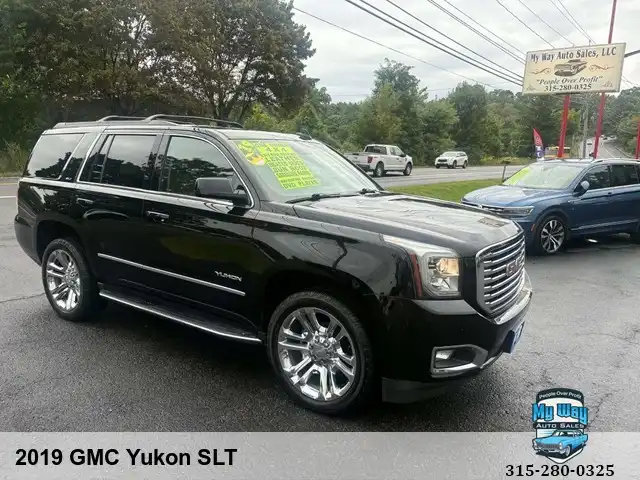 2019 GMC Yukon SLT 4WD's photo