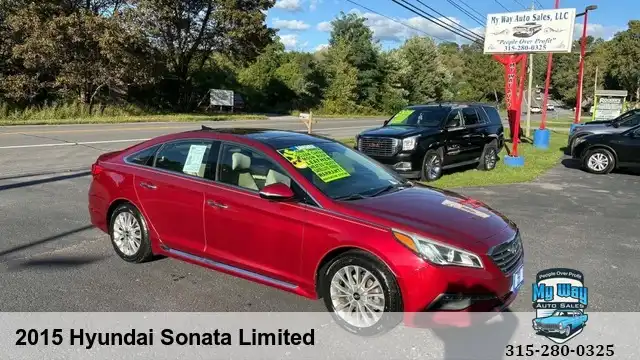 2015 Hyundai Sonata Limited's photo