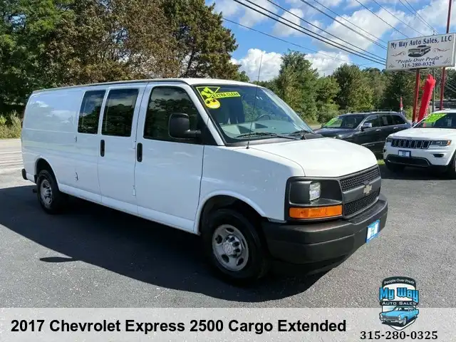 2017 Chevrolet Express Work Van HD 2500 Extended's photo