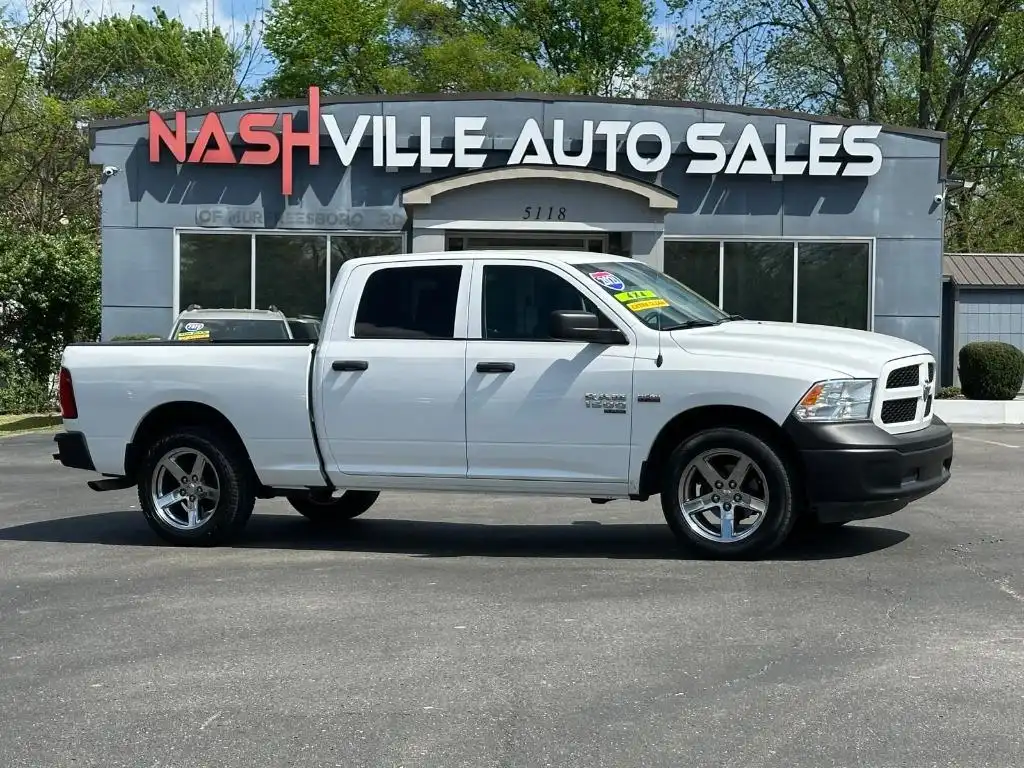 2021 RAM 1500 Classic Tradesman 4x4 Crew Cab 6'4's photo